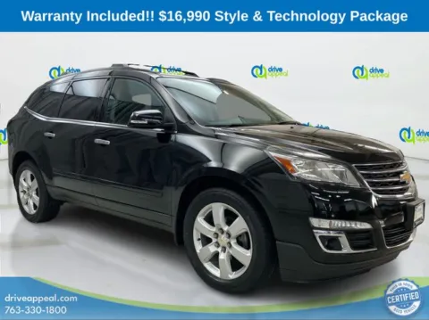 Another view of 2017 Chevrolet Traverse LT for sale in Bloomington, MN at Drive Appeal Bloomington
