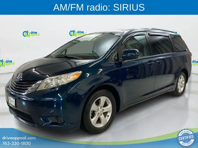 Blue 2011 Toyota Sienna LE for sale in Bloomington, MN