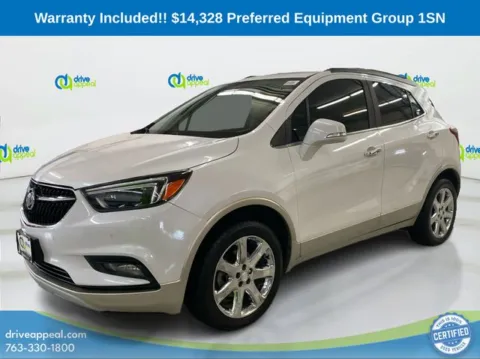 White 2017 Buick Encore Premium for sale in Bloomington, MN