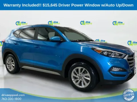 Another view of 2017 Hyundai Tucson SE for sale in Bloomington, MN at Drive Appeal Bloomington