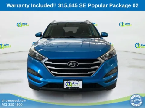 Photos of 2017 Hyundai Tucson SE for sale in Bloomington, MN at Drive Appeal Bloomington
