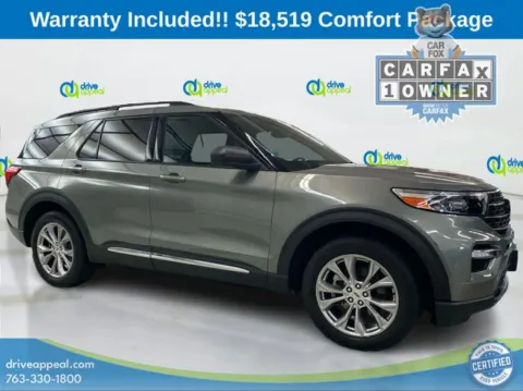 Another view of 2020 Ford Explorer XLT for sale in Bloomington, MN at Drive Appeal Bloomington