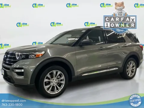 Silver 2020 Ford Explorer XLT for sale in Bloomington, MN