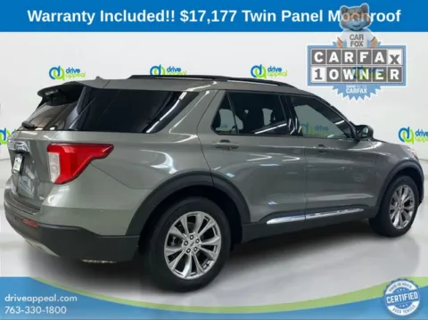 More photos of 2020 Ford Explorer XLT at Drive Appeal Bloomington, MN