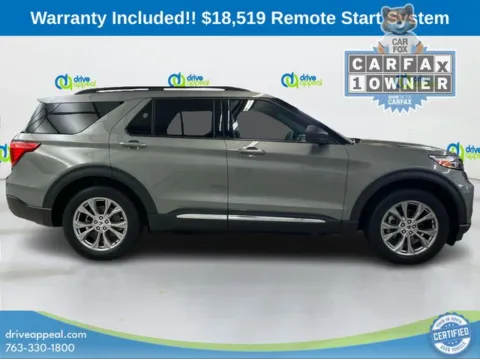 More photos of 2020 Ford Explorer XLT at Drive Appeal Bloomington, MN