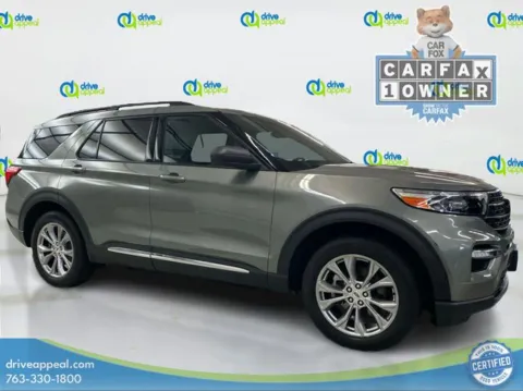 Another view of 2020 Ford Explorer XLT for sale in Bloomington, MN at Drive Appeal Bloomington