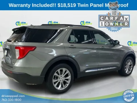 More photos of 2020 Ford Explorer XLT at Drive Appeal Bloomington, MN