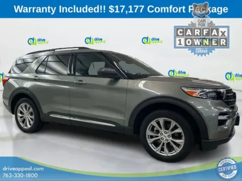 Another view of 2020 Ford Explorer XLT for sale in Bloomington, MN at Drive Appeal Bloomington