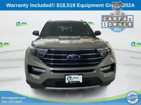 Photos of 2020 Ford Explorer XLT for sale in Bloomington, MN at Drive Appeal Bloomington