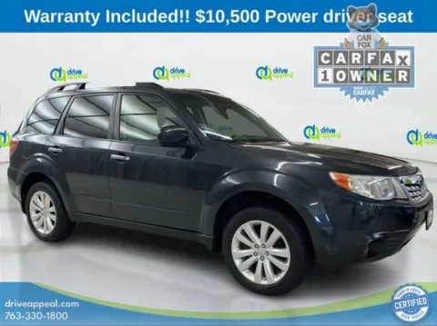 Another view of 2013 Subaru Forester 2.5X for sale in Bloomington, MN at Drive Appeal Bloomington