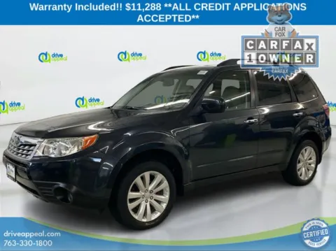 Gray 2013 Subaru Forester 2.5X for sale in Bloomington, MN