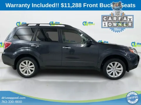 More photos of 2013 Subaru Forester 2.5X at Drive Appeal Bloomington, MN