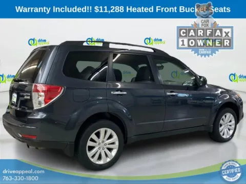 More photos of 2013 Subaru Forester 2.5X at Drive Appeal Bloomington, MN