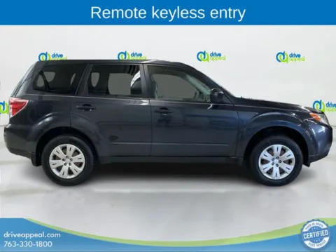 More photos of 2010 Subaru Forester 2.5X at Drive Appeal Bloomington, MN