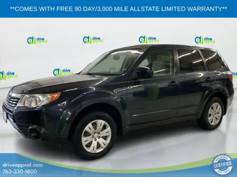 Gray 2010 Subaru Forester 2.5X for sale in Bloomington, MN