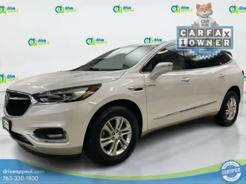 White 2018 Buick Enclave Essence for sale in Bloomington, MN
