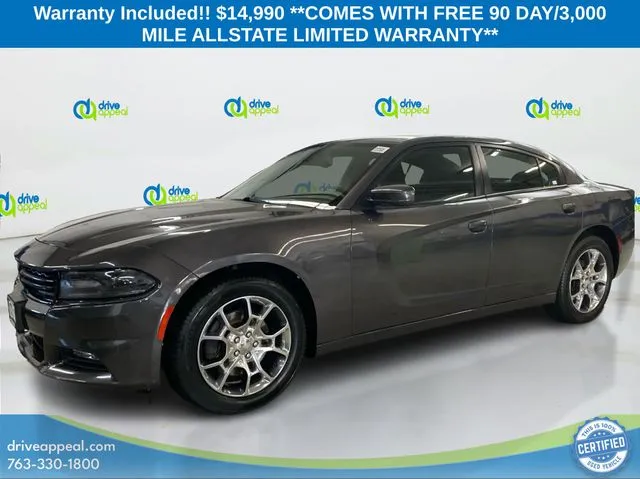 Gray 2016 Dodge Charger SXT for sale in Bloomington, MN