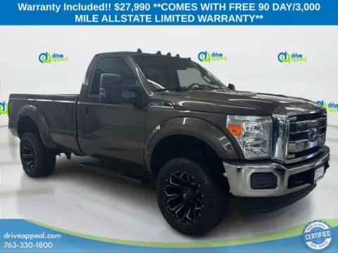 Another view of 2016 Ford F-250SD XLT for sale in Bloomington, MN at Drive Appeal Bloomington