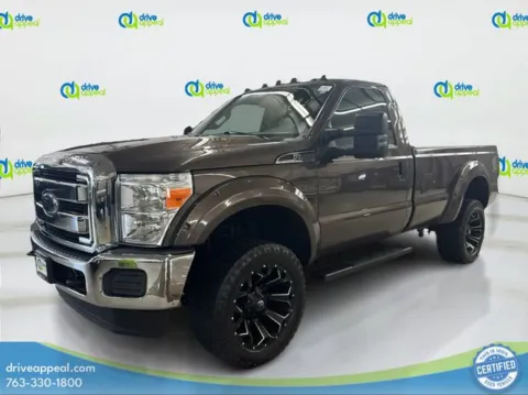 Brown 2016 Ford F-250SD XLT for sale in Bloomington, MN