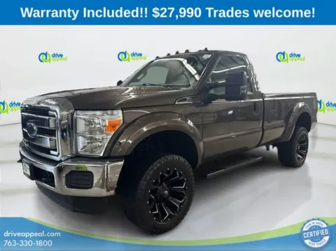 Brown 2016 Ford F-250SD XLT for sale in Bloomington, MN