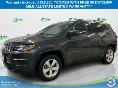 Gray 2021 Jeep Compass Latitude for sale in Bloomington, MN