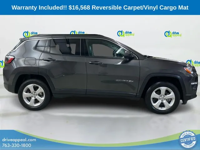 2021 Jeep Compass North Edition Latitude photo 2