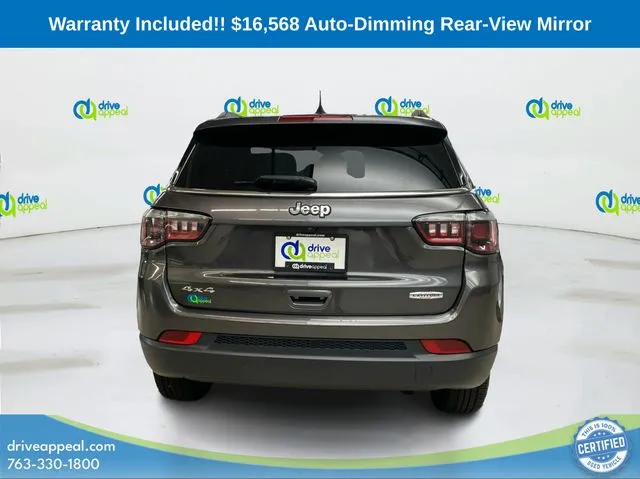 2021 Jeep Compass North Edition Latitude photo 3