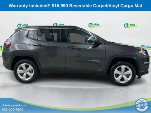 More photos of 2021 Jeep Compass Latitude at Drive Appeal Bloomington, MN