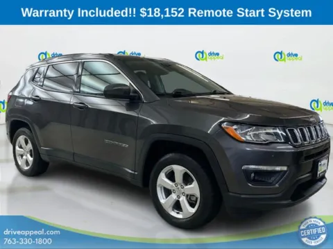 Another view of 2021 Jeep Compass Latitude for sale in Bloomington, MN at Drive Appeal Bloomington