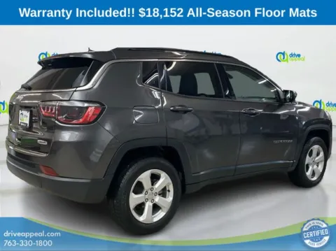 More photos of 2021 Jeep Compass Latitude at Drive Appeal Bloomington, MN