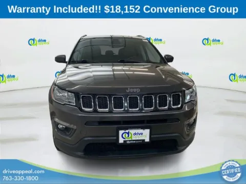 Photos of 2021 Jeep Compass Latitude for sale in Bloomington, MN at Drive Appeal Bloomington