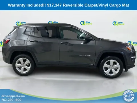 More photos of 2021 Jeep Compass Latitude at Drive Appeal Bloomington, MN
