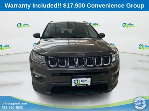Photos of 2021 Jeep Compass Latitude for sale in Bloomington, MN at Drive Appeal Bloomington