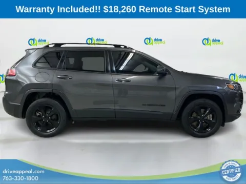 More photos of 2019 Jeep Cherokee Altitude at Drive Appeal Bloomington, MN
