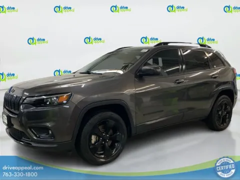 Gray 2019 Jeep Cherokee Altitude for sale in Bloomington, MN