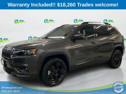Gray 2019 Jeep Cherokee Altitude for sale in Bloomington, MN