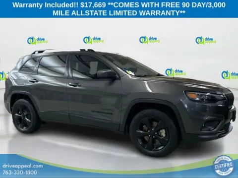 Another view of 2019 Jeep Cherokee Altitude for sale in Bloomington, MN at Drive Appeal Bloomington