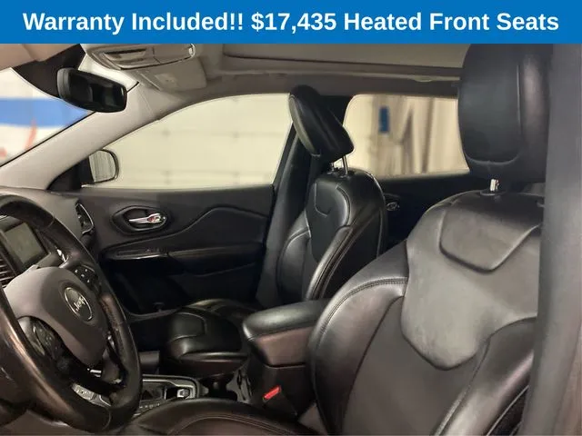 2019 Jeep Cherokee Altitude photo 2