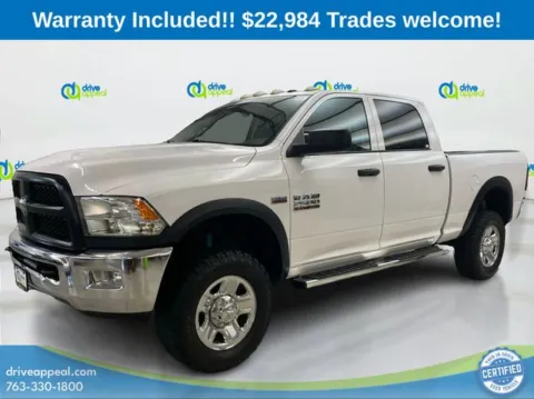 White 2015 Ram 2500 Tradesman for sale in Bloomington, MN
