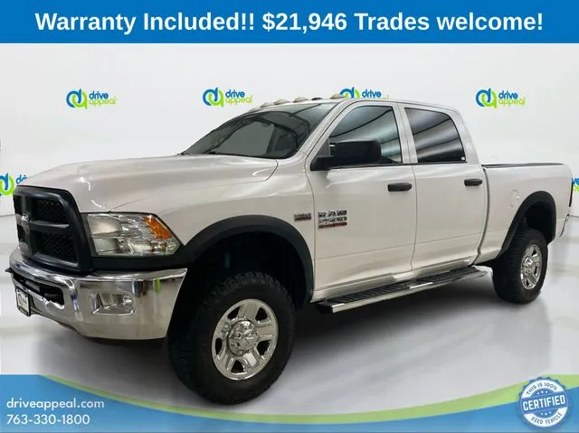 2015 Ram 2500 Tradesman