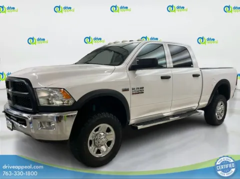 White 2015 Ram 2500 Tradesman for sale in Bloomington, MN