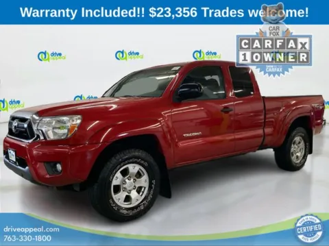 Red 2015 Toyota Tacoma for sale in Bloomington, MN