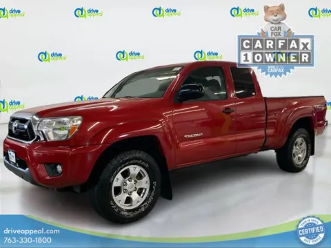 Red 2015 Toyota Tacoma for sale in Bloomington, MN
