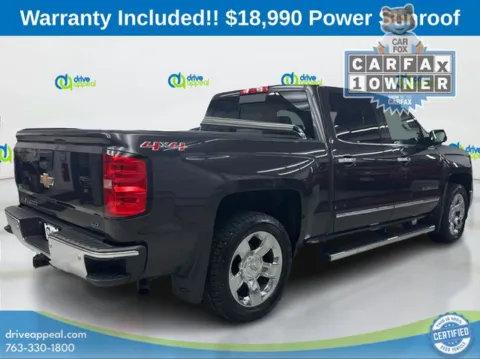 More photos of 2015 Chevrolet Silverado 1500 LTZ at Drive Appeal Bloomington, MN
