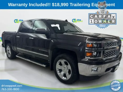 Another view of 2015 Chevrolet Silverado 1500 LTZ for sale in Bloomington, MN at Drive Appeal Bloomington