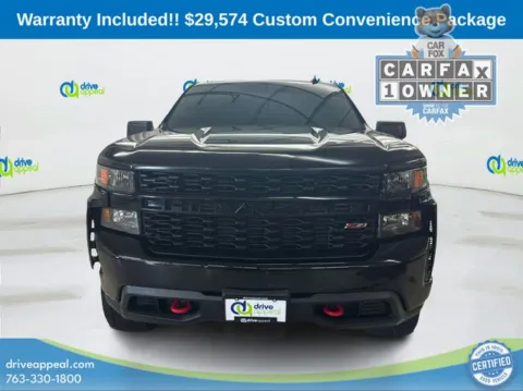 Photos of 2020 Chevrolet Silverado 1500 Custom Trail Boss for sale in Bloomington, MN at Drive Appeal Bloomington
