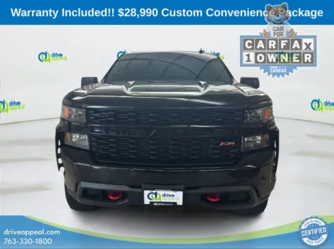 Photos of 2020 Chevrolet Silverado 1500 Custom Trail Boss for sale in Bloomington, MN at Drive Appeal Bloomington