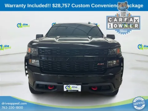 Photos of 2020 Chevrolet Silverado 1500 Custom Trail Boss for sale in Bloomington, MN at Drive Appeal Bloomington