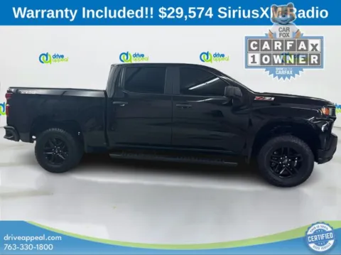 More photos of 2020 Chevrolet Silverado 1500 Custom Trail Boss at Drive Appeal Bloomington, MN