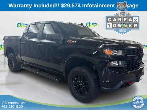 Another view of 2020 Chevrolet Silverado 1500 Custom Trail Boss for sale in Bloomington, MN at Drive Appeal Bloomington